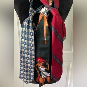 Set of 3 Vintage Ties